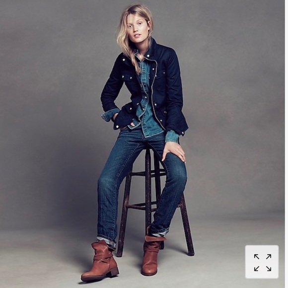J. Crew Jackets & Blazers - J.Crew The Downtown Field Jacket in Black